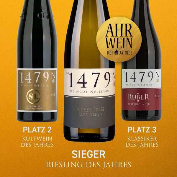 Ahrwein des Jahres Siegerpaket - Prämierte Weine